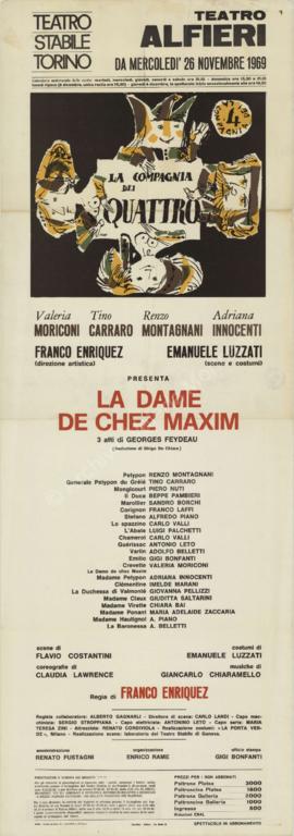 &quot;La Dame de chez Maxim&quot;