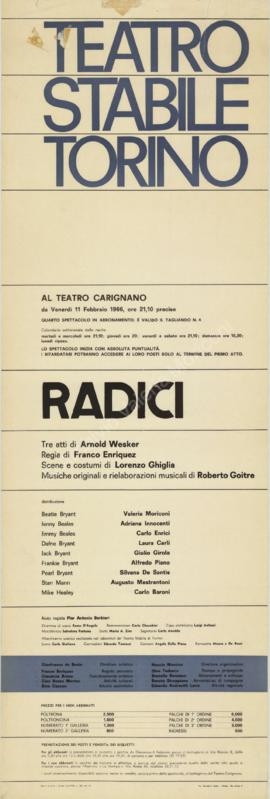 &quot;Radici&quot;