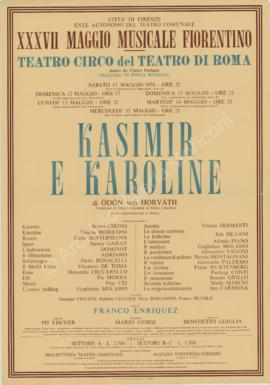 &quot;Kasimir e Karoline&quot;