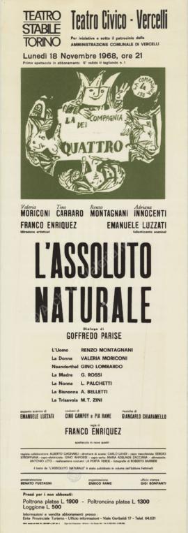 &quot;L&#039;assoluto naturale&quot;