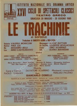 &quot;Le Trachinie&quot;