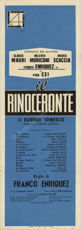 &quot;Il rinoceronte&quot;