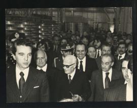 Visita del presidente della Repubblica Sandro Pertini a Pesaro